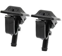 MKVAXR, for Wrangler 2002 2003 2004 2005 2006 2007 2008 2009 2010 2011 2012 2PCs Glass Nozzle 55156728AB Windshield Washer Nozzle