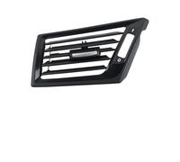 MKVAXR For X1 Air Conditioning Outlet Panel E84 Left Right Middle Face Frame A555 Vehicle AC Air Outlet(Bright Side Left Vent Right Peptide)
