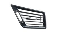 MKVAXR For X1 Air Conditioning Outlet Panel E84 Left Right Middle Face Frame A555 Vehicle AC Air Outlet(Bright Right Side Vent Right Peptide)