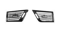 MKVAXR For X1 Air Conditioning Outlet Panel E84 Left Right Middle Face Frame A555 Vehicle AC Air Outlet(A Pair of Bright Left And Right Air Outlet Panels)