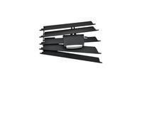 MKVAXR For X3 x4 F25 f26 Air Conditioning Outlet Repair Kit Rear Grille Panel 64229200888 Vehicle AC Air Outlet(Right Peptide Right Air Outlet Repair Kit)