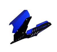 MKVAXR for YAMAHA, R25 MT-03 MT-25 MT03 MT25 YZF-R25 R3 2013-2020 Motorcycle Rear Tire Hugger Fender Mudguard&Chain Guard Cover Kit Motorcycle Chain Debris Guard(Blue)