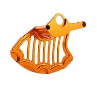 MKVAXR Fork Leg Shoe Guard Front Brake Disc Guard Cover For Husaberg, for Husqvarna, TE FE TC FC TX FX FS 125 150 250 350 390 450 501 20092014 Motorcycle Brake Disc Guard(Brake Disc OR)