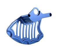 MKVAXR Fork Leg Shoe Guard Front Brake Disc Guard Cover For Husaberg, for Husqvarna, TE FE TC FC TX FX FS 125 150 250 350 390 450 501 20092014 Motorcycle Brake Disc Guard(Brake Disc BU)