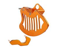 MKVAXR Fork Leg Shoe Guard Front Brake Disc Guard Cover For Husaberg, for Husqvarna, TE FE TC FC TX FX FS 125 150 250 350 390 450 501 20092014 Motorcycle Brake Disc Guard(Set)