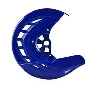 MKVAXR Front Brake Disc Guard For 125 150 200 250 300 350 400 450 500 SX SXF XC XCF EXC EXCF XCW Six Days 2016-2021 For, for Husqvarna, 2015-2021 Motorcycle Brake Disc Guard(Blue)