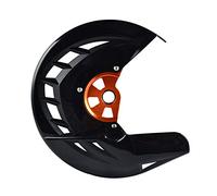 MKVAXR Front Brake Disc Guard For 125 150 200 250 300 350 400 450 500 SX SXF XC XCF EXC EXCF XCW Six Days 2016-2021 For, for Husqvarna, 2015-2021 Motorcycle Brake Disc Guard(OB)