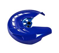 MKVAXR Front Brake Disc Guard For Husaberg TE FE TC FC TX FX FS 250 300 350 390 400 450 570 650 350S 501S 250i, for Husqvarna 125 501 Motorcycle Brake Disc Guard(Blue)