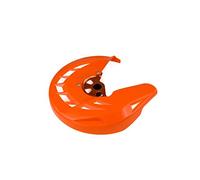 MKVAXR Front Brake Disc Guard For Husaberg TE FE TC FC TX FX FS 250 300 350 390 400 450 570 650 350S 501S 250i, for Husqvarna 125 501 Motorcycle Brake Disc Guard(Orange)