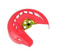 MKVAXR Front Brake Disc Guard Protector For KX125 KX250 2006-2008 KX 250 2019 2020 KX250F KX450F 2006-2018 KLX450R 2008-2009 Motorcycle Brake Disc Guard(Red)