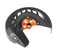 MKVAXR Front Brake Disc Rotor Guard Cover Motocross Enduro Mx For EXC EXC-F SX SX-F XC XC-F TE FE TC FC 125 250 300 350 450 501 530 2003-2014 Motorcycle Brake Disc Guard(Black)