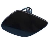 MKVAXR Front Bumper Headlamp Washer Nozzle Cover Headlight Cleaning Cap Left Right, for Lexus, RX330 RX350 2004-2006 Washer Nozzle Cover(BLACK Left Side)