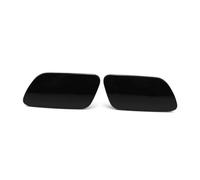 MKVAXR Front Bumper Headlight Washer Nozzle Cover Cap, for, 7 G11 G12 740i 740iX 740eX 750i 51117357227 51117357228 Headlight Washer Nozzle Cover