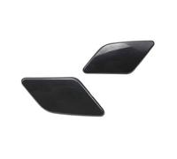 MKVAXR Front Bumper Headlight Washer Nozzle Cover, for VOLVO, S40 V50 2008-2012 39886377 30744954 Car Accessories Pair Left Right Unpainted Headlight Washer Nozzle Cover