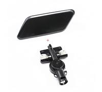 MKVAXR Front Bumper Headlight Washer Spray Nozzle Cover Left Right with Connector Holder, for Subaru, Outback 2010-2012 Headlight Washer Nozzle