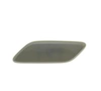 MKVAXR Front Bumper Headlight Washer Spray Nozzle Jet Cover Cap, for CR-V,MK3 2010 2011 2012 76886-SWA-S01 76887-SWA-S01 Headlight Washer Nozzle Cover(Black LH 76886-SWA-S01)