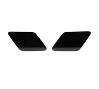 MKVAXR Front Bumper Headlight Washer Spray Nozzle Jet Cover Cap, for, F20 F21 F22 F30 F31 F32 F33 F34 F35 F36 F82 F83 2010-2017 Headlight Washer Nozzle Cover(BLACK SET)