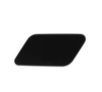 MKVAXR Front Bumper Headlight Washer Spray Nozzle Jet Cover Cap, for, F25 X3 2009-2017 51117212953 Headlight Washer Nozzle Cover Cap Headlight Washer Nozzle Cover(Black RH 51117212954)