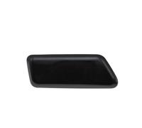 MKVAXR Front Bumper Headlight Washer Spray Nozzle Jet Cover Cap, for Mitsubishi, Outlander XL 2006 2007 2008 2009 2010 8264A049 8264A050 Headlight Washer Nozzle Cover(Black LH 8264A049)