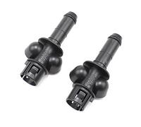 MKVAXR Front Bumpers Headlight Nozzle Sprayer Jet Washer Headlamp Cleaner Cover Adapter Holder, for Toyota, Avensis 2003-2009 85207-05021 85208-05021 Headlight Washer Nozzle