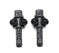 MKVAXR Front Bumpers Headlight Nozzle Sprayer Jet Washer Headlamp Cleaner Cover Adapter Holder, for Toyota, Avensis Headlight Washer Nozzle