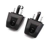 MKVAXR Front Bumpers Headlight Washer Cleaning Nozzle Jet, for Mitsubishi, L200 2005-2008 MN117396 L R Headlight Washer Nozzle(Pair)