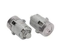 MKVAXR Front Door Lock Cylinder Kit Precision Quality Barrel Set, for Escalade, ESV EXT SUT Car Door Lock Actuator