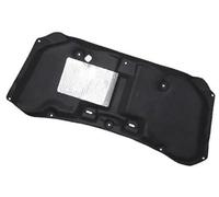MKVAXR Front Engine Hood Sound Heat Insulation Cotton Pad Mat Cover, for City 2008-2014 2015-2019 Engine Heat Shield(Black 2008-2014)