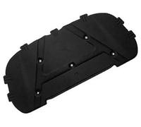 MKVAXR Front Engine Hood Sound Heat Insulation Cotton Pad Soundproof Mat Cover, for BMW, E81 E82 E88 E87 120I 128I 130I 135I 2007-2011 Engine Heat Shield