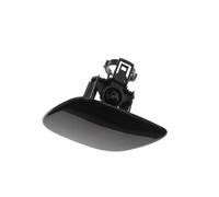 MKVAXR Front Headlight Washer Nozzle Sprayer Jet Cover Cap, for Lexus, RX400H 2006-2008 8538248020 853814806 85382-48020 85381-48060 Headlight Washer Nozzle Cover(Black LH CAP 85382-48020)