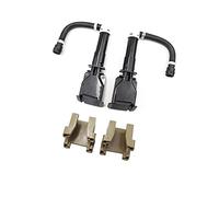 MKVAXR Front Headlight Washer Spray Nozzle, for Nissan, for Infiniti, FX35 FX37 FX50 2008-2013 QX70 2014-2015 286421CJ0A 286411CJ0A Headlight Washer Nozzle(Pair)