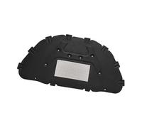 MKVAXR Front Hood Engine Soundproof Cotton Cover Thermal Heat Insulation Pad Mat, for, X1 E84 2010-2015 Engine Heat Insulation Pad(BLACK 1pc Al Foil)