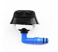 MKVAXR Front Left Right Bumper Headlamp Headlight Washer Sprayer Nozzle Jet Clip, for SAAB, 9-3 93 2003-2012 12803972 128039723 Headlight Washer Nozzle(Right Side)