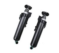 MKVAXR Front Left Right Bumper Headlight Washer Nozzle, for, A4 S4 B8, for ALLROAD, 2009-2012 8K0955101B 8K0955102B Headlight Washer Nozzle(Pair)