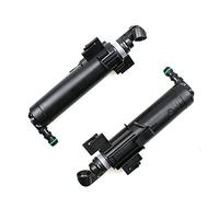 MKVAXR Front Left Right Bumper Headlight Washer Nozzle, for, A4 S4 B8, for ALLROAD, 2009-2012 8K0955101B 8K0955102B Headlight Washer Nozzle(Right Side)