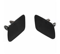 MKVAXR Front Left Right Bumper Headlight Washer Spray Cover Cap Jet Unpainted, for BMW, X5 E70 51657199141 51657199142 Headlight Washer Nozzle(Pair)