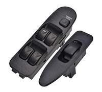 MKVAXR Front Left Right Hand Window Switch Window Control Switch Button Window Switch Lifter Control Panel, for Mitsubishi, Carisma 1995-2006 MR792851 MR740599 Power Window Switch(White)