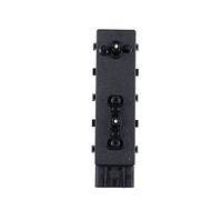 MKVAXR Front Left Right Power Seat Switch Driver Side Power Seat Switch, for Chevrolet, for Camaro, 2010-2015 25974714 25974715 Car Seat Adjustment Switch(Front Right)