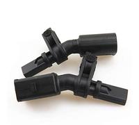 MKVAXR Front Left Right Wheel Speed ABS Sensor, for VW, for POLO, 6R 6C 9N A2 WHT 003 860 WHT003861 Vehicle Speed Sensor