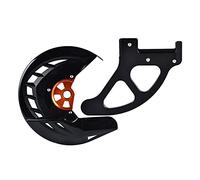 MKVAXR Front Rear Brake Disc Guard Protector Cover, for Husqvarna, for TE FE TC FC 125 150 200 250 300 350 390 400 450 501 20152019 Motorcycle Brake Disc Guard(OB)