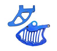 MKVAXR Front Rear Brake Disc Guard Protector, for Husqvarna, for TE FE TX FX 300 150 250 350 450 501 500 With Magura Caliper 2018-2020 Motorcycle Brake Disc Guard(Army Green)