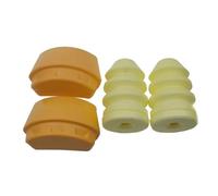 MKVAXR Front/Rear Jounce Suspension Bumper Bump Stop Buffer Block Bushing, 2002-2003, for Jeep, for Liberty 52088705AB 52088684AB Car Suspension Bump Stop Buffer(4 pcs)