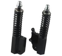 MKVAXR Front Riding Support 10 Electric Scooter Front Wheel Hydraulic Shock Absorber, for Kugoo M4 and Pro Models Metal Spring Suspension, for K