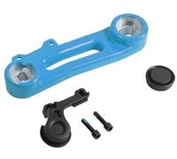 MKVAXR Front Riding Support Front Shock Absorber Lever Arm, for Inokim OX/OXO Electric Scooter Aluminum Alloy Suspension Parts 30x30x11cm