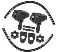 MKVAXR Front Windshield Washer Nozzle Kit with Connector-10 Pcs,for Acura MDX 2011,for Pilot 2012, for Chevy HHR 2011 Heated Washer Nozzle