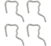 MKVAXR Fuel Injector Leak Off Pipe Clip, 4PCS Retaining Clips, Return Replacement Part, for Focus,/Tourneo/Transit 1379930 Fuel Return Hose