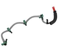 MKVAXR Fuel Injector Leak Off Return Pipe, for .4 .6 HDI 2007-2016 1574Jk 9660777980 Engine Fuel Drain Hose