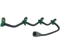 MKVAXR Fuel Injector Leak Off Return Pipe Hose, for Focus, Mk3 Galaxy Mk2 S-Max C-Max, for Mondeo, Mk4 C30 S40 S60 S80 V40 V50 V60 V70 Replacement, for AV6Q9K022AB 31355340 1746271 Fuel Return Hose