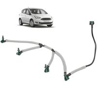 MKVAXR Fuel Leak Off Overflow Return Pipe, for 3008 5008 DS4 C4 C5 Boxer, for Focus, Galaxy S-Max Modeo Vivaro C Grandland 2.0 TDCi D 2009-2023 Fuel Return Hose