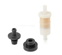 MKVAXR Fuel Tank Vent Valve and Grommet G1 G2 G5 G9 G11 G21 G23 G28, for Golf, Cart Release Valve Motorcycle Fuel Tap